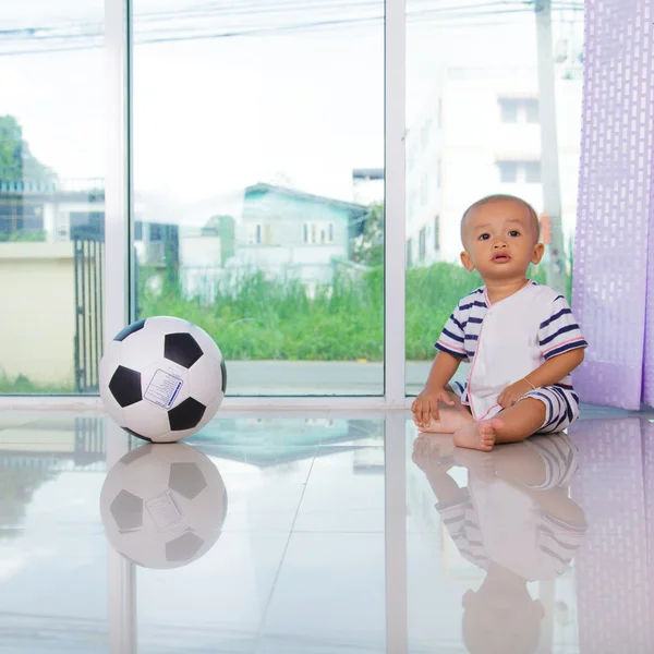 Portret van een baby — Stockfoto