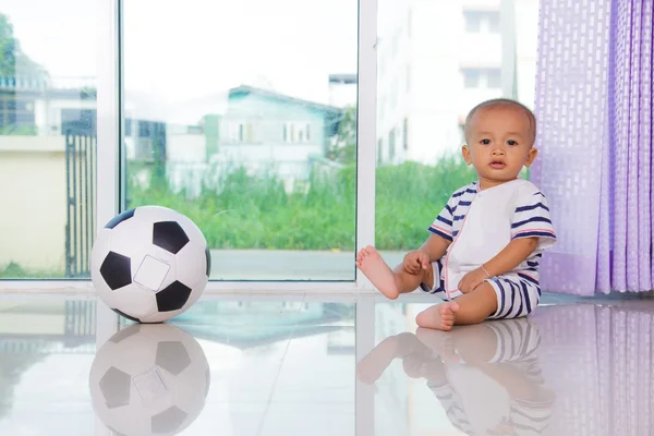 Portret van een baby — Stockfoto