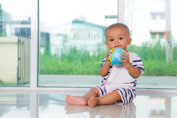 Portret van een baby — Stockfoto