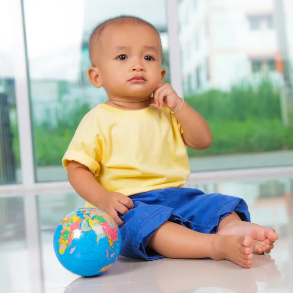 Portret van een baby — Stockfoto