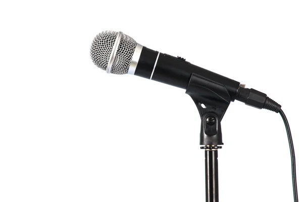 Microphone sur pied — Photo