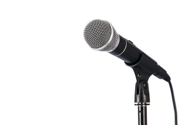 Microphone on stand — Stock Photo, Image