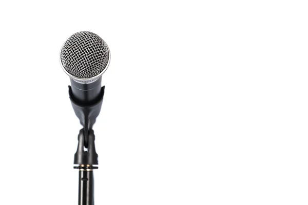 Microphone sur pied — Photo