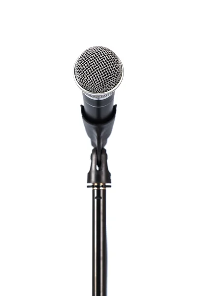 Microphone on stand — Stock Photo, Image