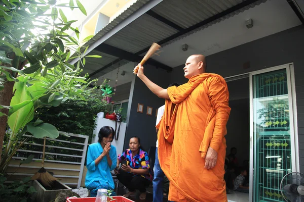 Monges na Tailândia — Fotografia de Stock