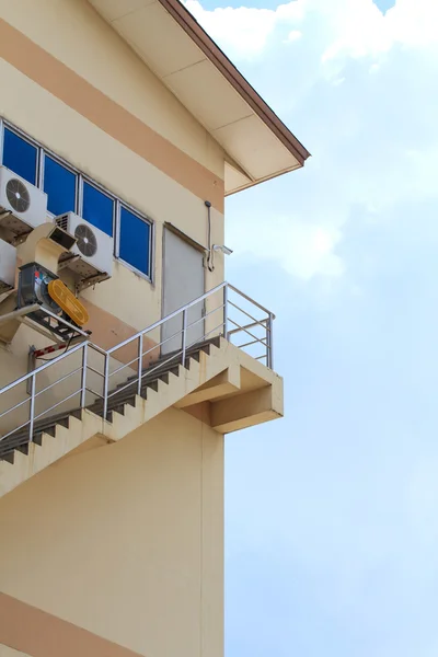 Fire escape — Stock Photo, Image