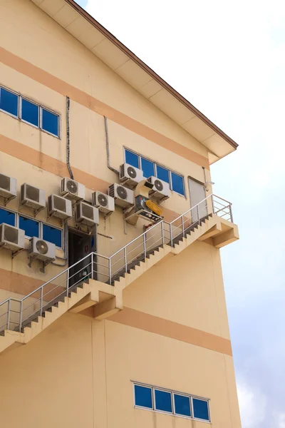 Fire escape — Stock Photo, Image