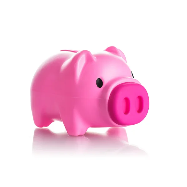 Pink piggy bank — Stock Photo, Image