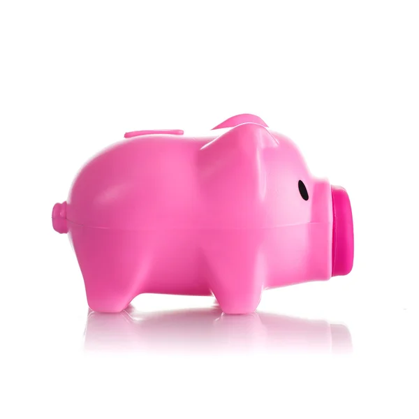 Pink piggy bank — Stock Photo, Image