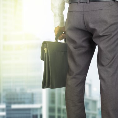 işadamı kırpılmış görünümü