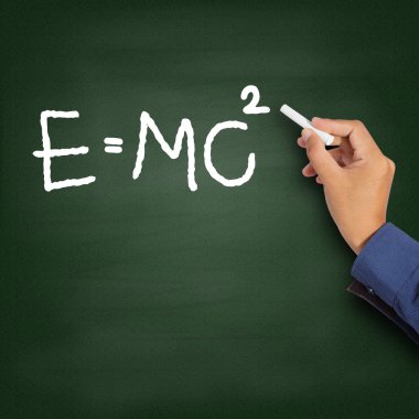 Hand writing theory of relativity