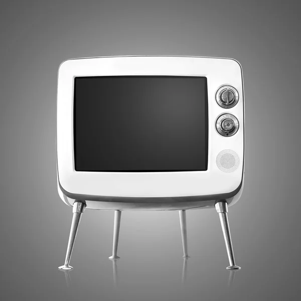 Vintage television — Stock Photo, Image