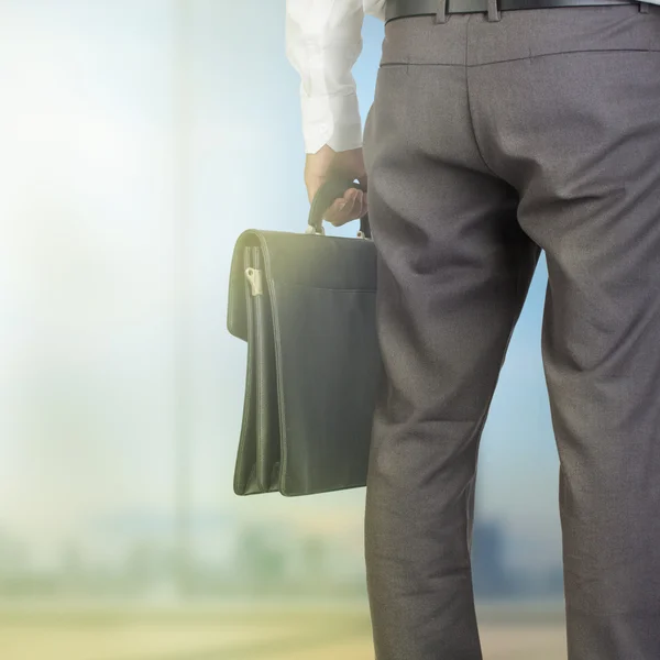 Cropped view of businessman — Stock Photo, Image