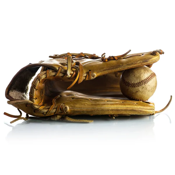 Oldtimer-Baseball — Stockfoto