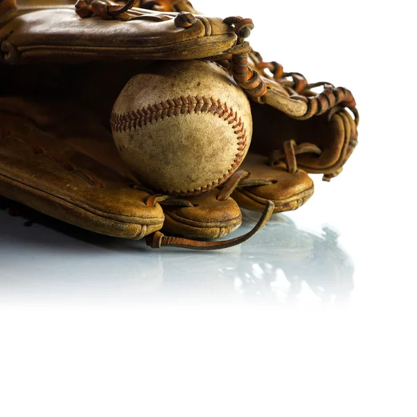 Oldtimer-Baseball — Stockfoto