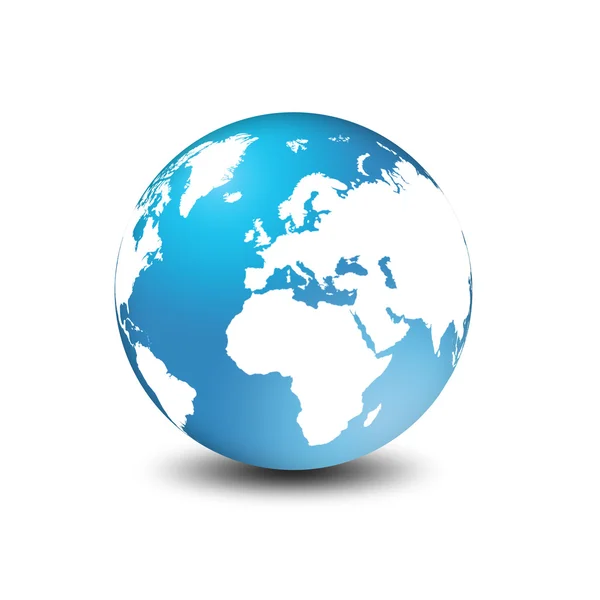 Globe icon — Stock Photo, Image