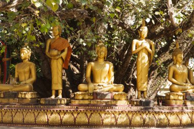 Buddha in Vientiane, Laos