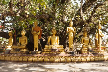Buddha in Vientiane, Laos
