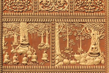 Geleneksel Laos tarzı sanat