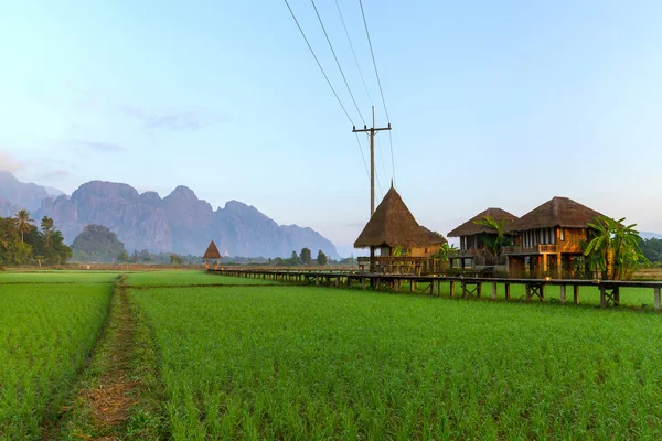 Vang Vieng, Laos — Stock Photo, Image