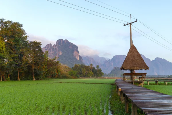 Vang Vieng, Laos — Stock Photo, Image