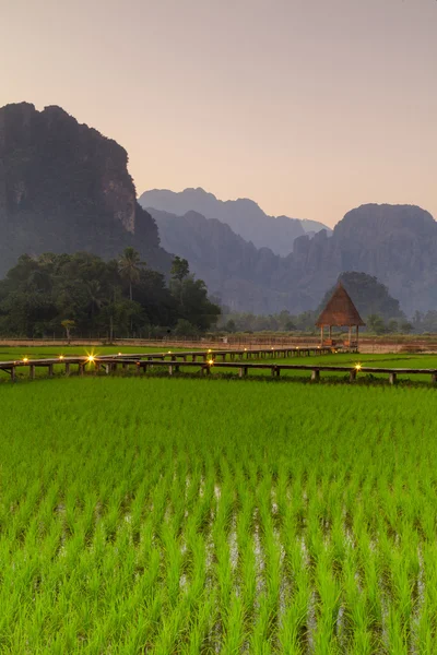 Vang Vieng, Laos — Fotografia de Stock