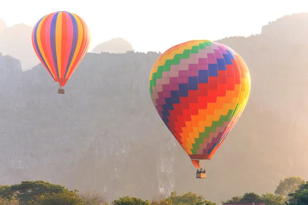 Balão de ar quente — Fotografia de Stock