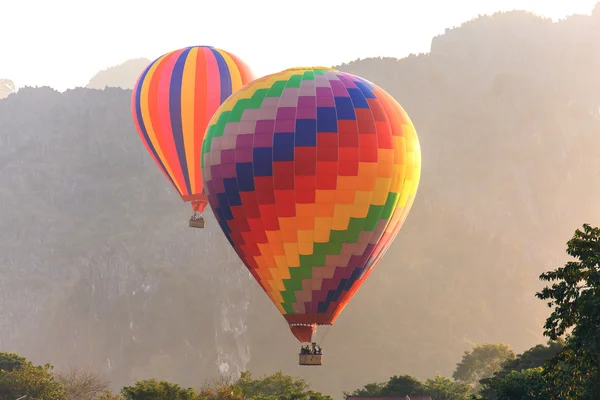 Balão de ar quente — Fotografia de Stock