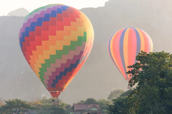 Balon na gorące powietrze — Zdjęcie stockowe