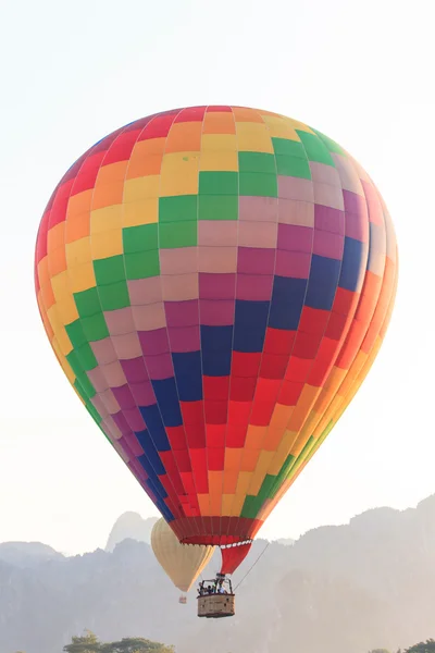 Balão de ar quente — Fotografia de Stock