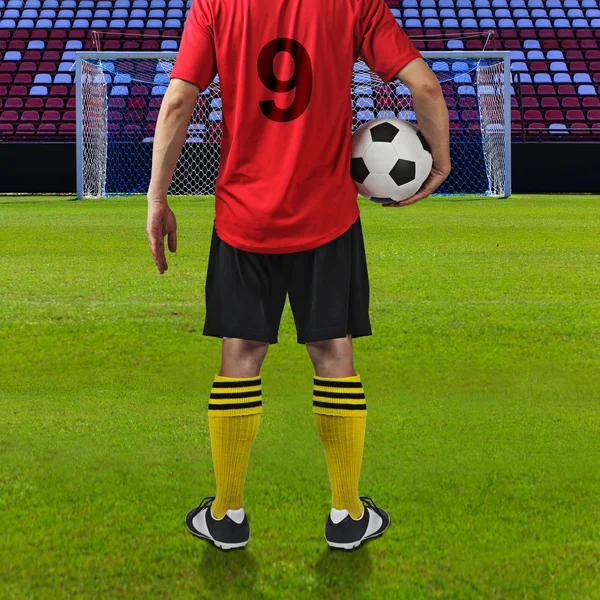 Fußballspieler — Stockfoto