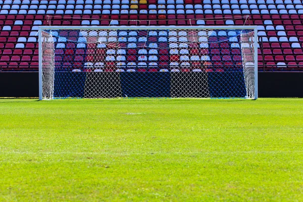 Soccer field Stock Image