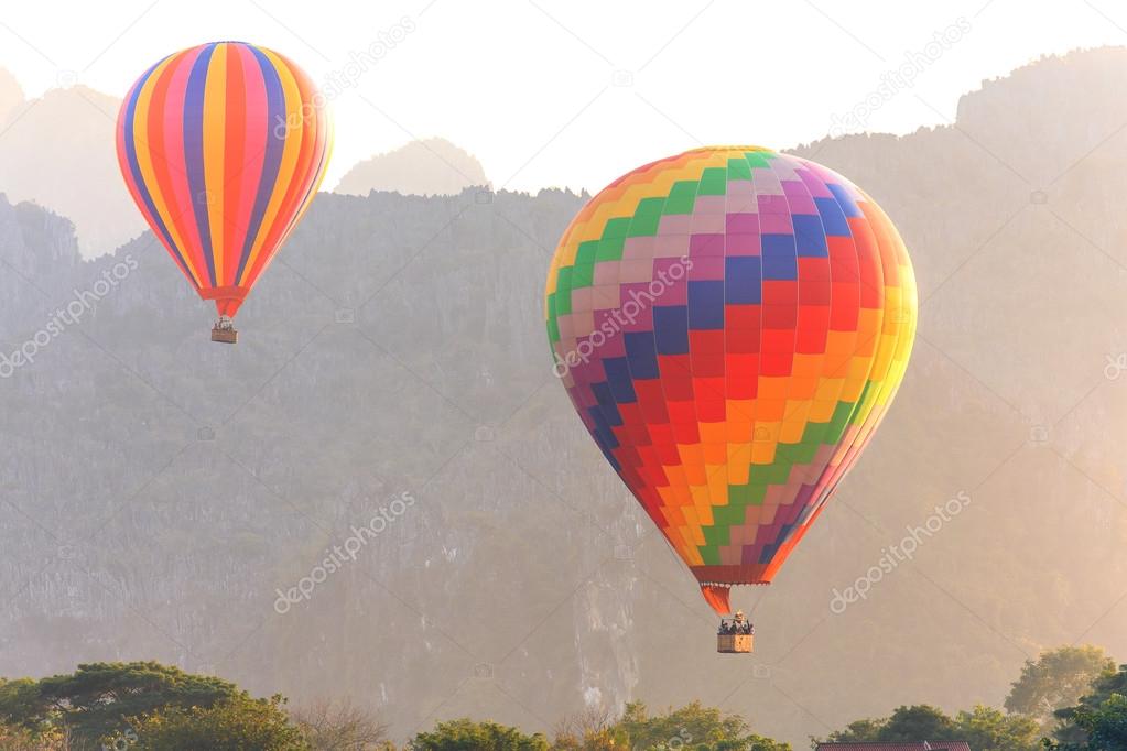 Hot air balloon