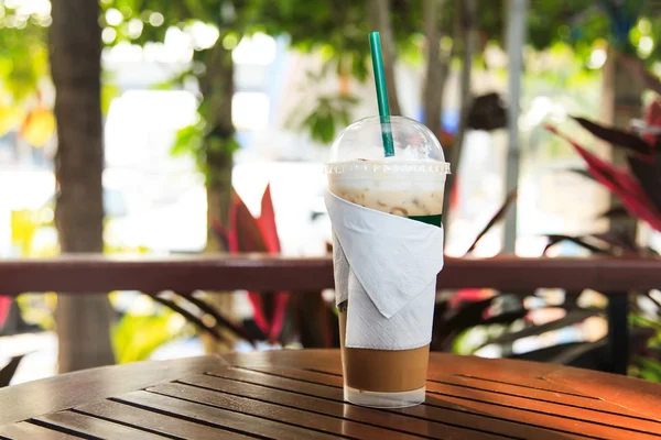 Iced coffee — Stock Photo, Image