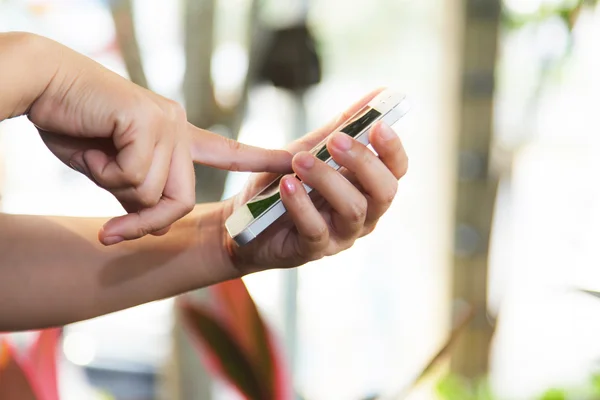 Mobiltelefon — Stockfoto