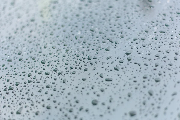 Rain on glass background texture — Stock Photo, Image