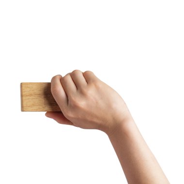 bir kara tahta Temizleme