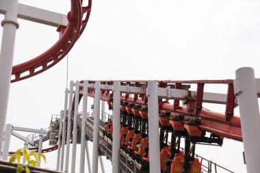 Eğlence Parkı ve silindir bardak döngüler