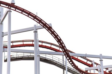 Eğlence Parkı ve silindir bardak döngüler