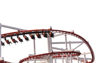 Eğlence Parkı ve silindir bardak döngüler