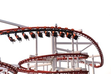 Eğlence Parkı ve silindir bardak döngüler