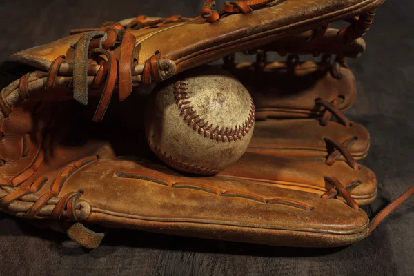 Baseball a fa háttér — Stock Fotó