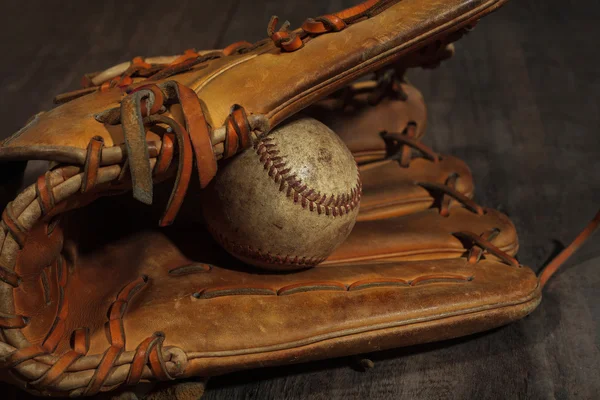 Baseball a fa háttér — Stock Fotó