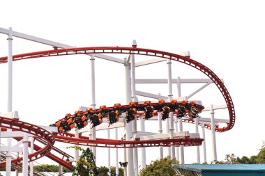 Eğlence Parkı ve silindir bardak döngüler