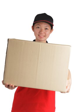 Profesyonel teslim kadın