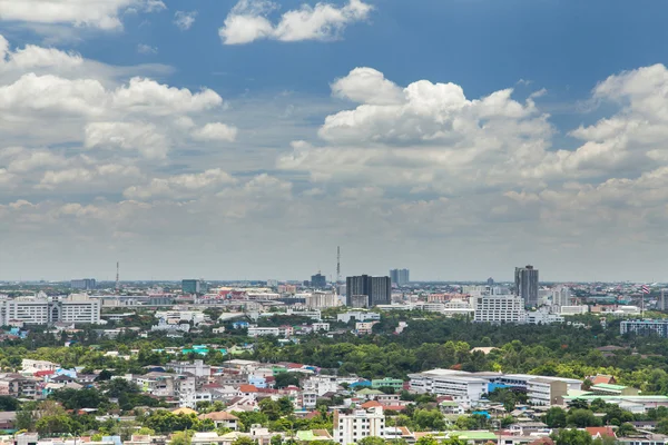 Bangkok, Tajlandia ptaka z skyline — Zdjęcie stockowe