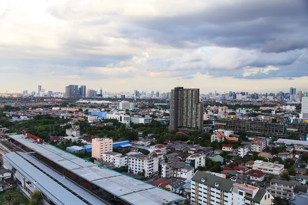 Bangkok, Tajlandia ptaka z skyline — Zdjęcie stockowe