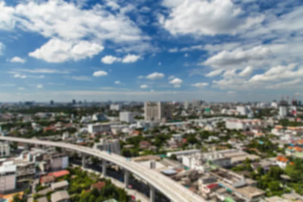 Bangkok, Tajlandia ptaka z skyline — Zdjęcie stockowe