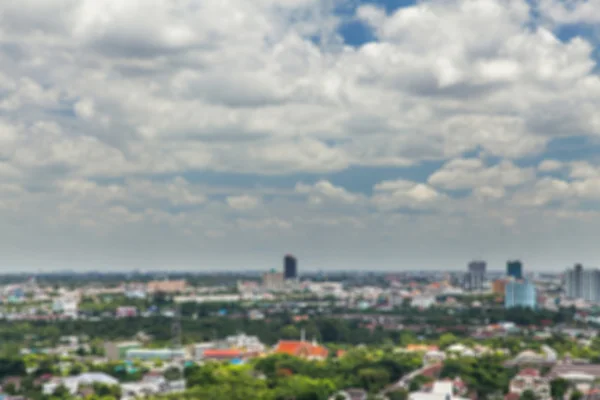 Bangkok, Tajlandia ptaka z skyline — Zdjęcie stockowe