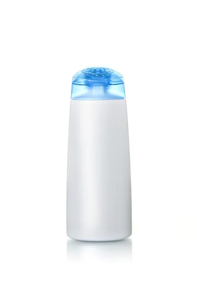 Blank Plastic bottle on a white background — Stock Photo, Image